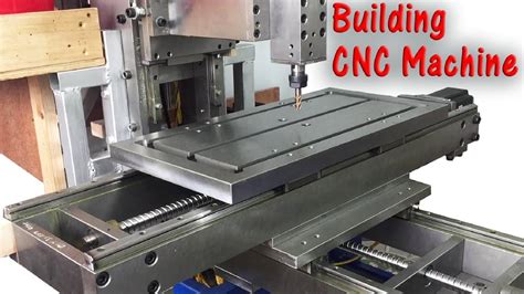 cnc milling machine youtube|homemade milling machine video.